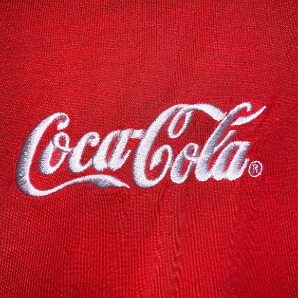 COCA COLA | Vintage-Inspired Red Graphic T-Shirt - Picture 3 of 5
